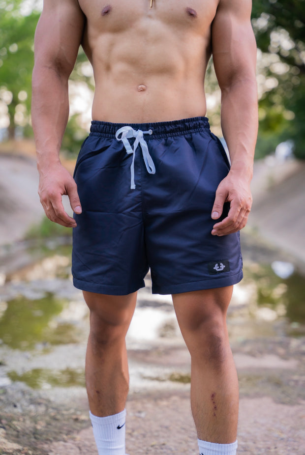 Wooven Label Shorts