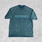 Washed Tee ‘Blue’