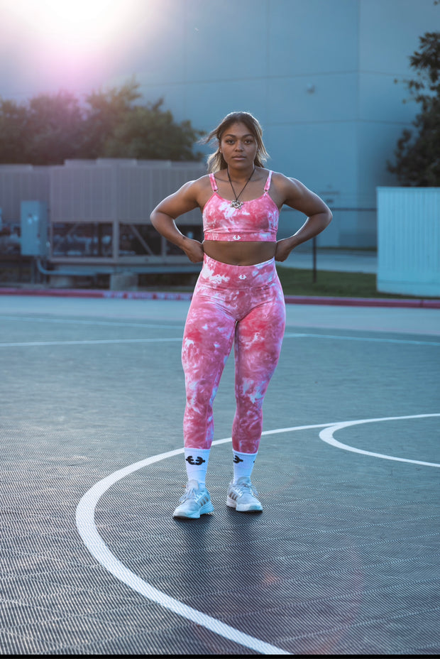 UNSPONSORED  “Tie Dye” Bra