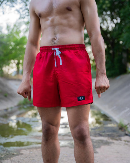 Wooven Label Shorts