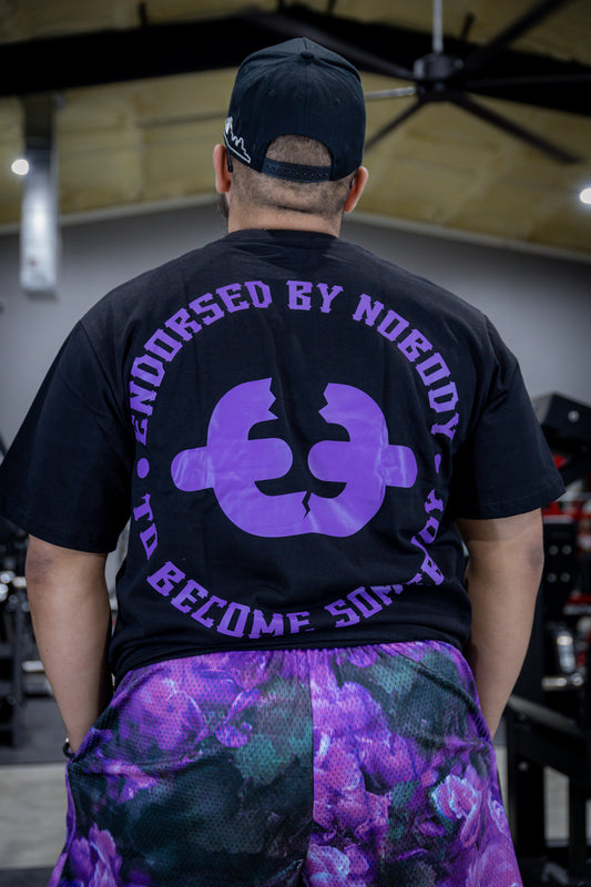 Purple Flourish Shirt