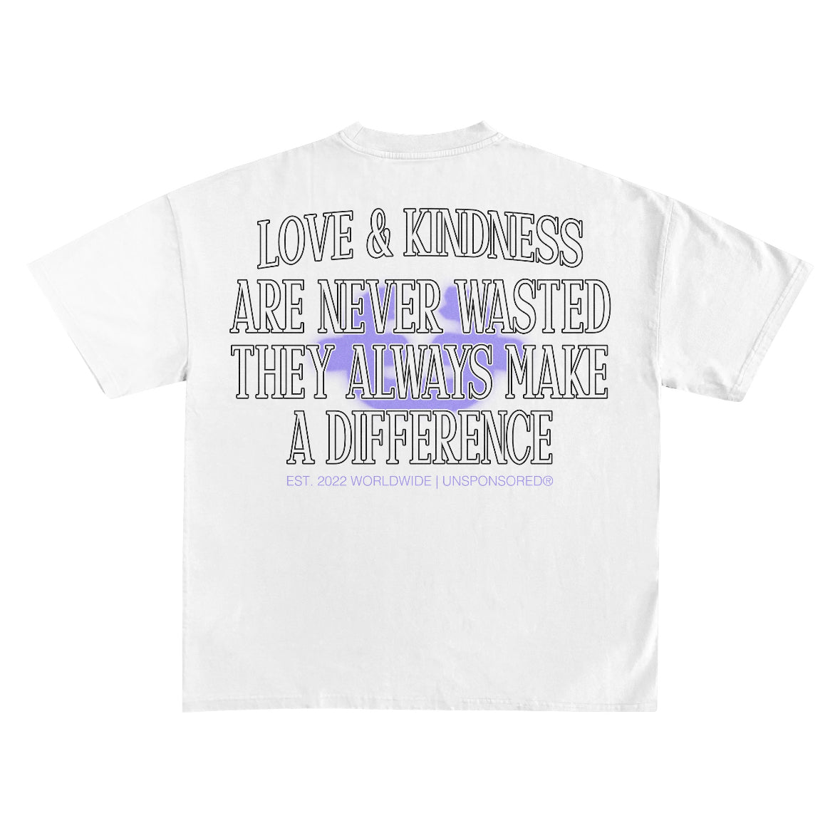 LOVE & KINDNESS TEE