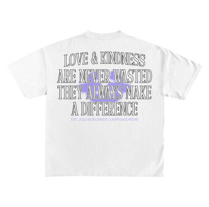 LOVE & KINDNESS TEE