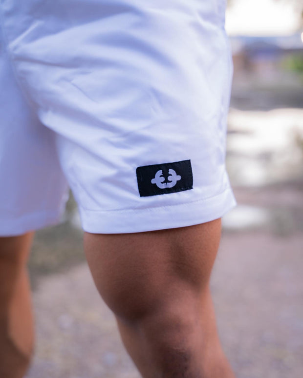 Wooven Label Shorts