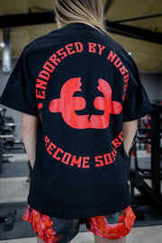 Red Flourish Shirt