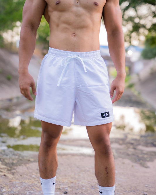 Wooven Label Shorts