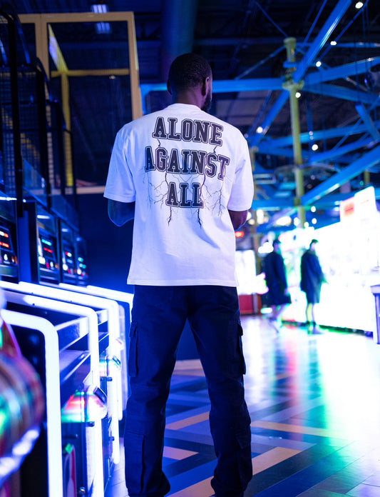 ALONE AGAINST ALL TEE