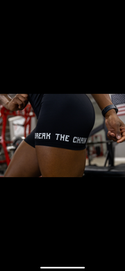Be The One Biker Shorts